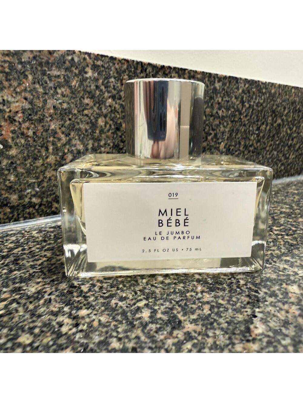Le Monde Gourmand 019 MIEL BÉBÉ Le Jumbo Eau De Parfum 2.5 Fl Oz / 75 ML